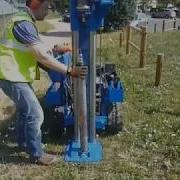 GRIZZLY DPSH With Push Tube Sampling In Operation