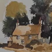 PAINT LIKE EDWARD SEAGO Part 1 Simple Watercolour Cottage Tutorial