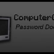 ComputerCraft Tutorial 1 Password Door Lock
