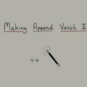 AFP 14 Making Append Vanish II Fast Flatten