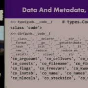 L Hastings All Singing All Dancing Python Bytecode