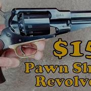 Ещё один ружьё из ломбарда за 150 долларов потрясающий револьвер Remington 45 ACP 1858 года с