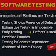 7 Principles Of Software Testing With Real Time Examples QA Tutorial For Beginners