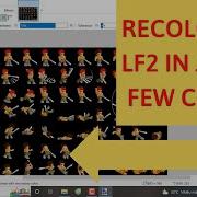 LF2 Editing Sprites Recoloring The Easy Way With Paint NET