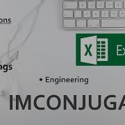 Excel IMCONJUGATE Function