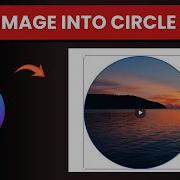 How To Crop Image Into Circle Shape In Canva