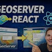 GeoServer React Leaflet создание интерактивных карт
