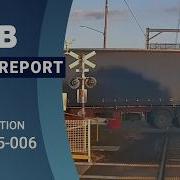 Столкновение на железнодорожном переезде в Ранкорне