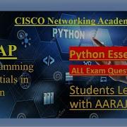 Complete Exam Questions Cisco Programming Essentials In Python PCAP PE 2 Module Full Course