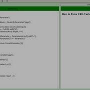JavaScript How To Get URL Parameters Parse URL Variables