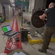 Chiller Eddy Current Testing