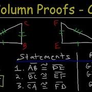 CPCTC Geometry Proofs Made Easy Triangle Congruence SSS SAS ASA AAS Two Colmn Proofs