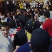 Cruel Hand Face Gets Busted Open In The Pit During Cruel Hand Sound And Fury 2011