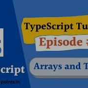 Arrays And Tuples In Typescript TypeScript Tutorial Learning Points