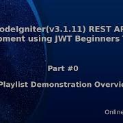 Learn CodeIgniter REST API Development Udemy Course Best Course For CodeIgniter REST API