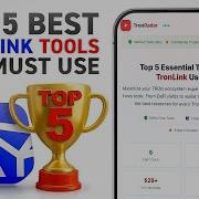 Top 5 TronLink Tools Every TRON User Must Use