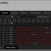 Web Basics Accessing JSON Data From URL