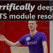 Ужасающе глубокое погружение в процесс разрешения модулей TypeScript