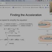 Systems With Varying Mass