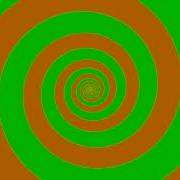 Free To Use GreenScreen 4K Effect HYPNOTIC SPIRAL ORANGE Slow Speed Outwards