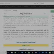 Difference Between Ng Model And Ng Bind Directives Javapedia Net