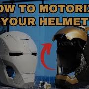 Coding Iron Man How To Motorize Your Helmet With CRASHWORKS Motorized Iron Man MK42 Part 3