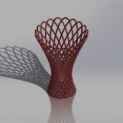 Woven Vase Design In SolidWorks SolidWorks 3D Modeling Tutorial