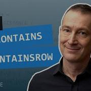CONTAINS CONTAINSROW DAX Guide
