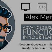 AM Coder Advanced EJS In ExpressJS Using Functions To Simplify Your Templates