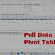 Use The GetPivotData Function To Pull Data From Pivot Tables With Ease And Format It Nicely Howto