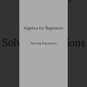 Solving Equations Using Function Machines Mathshorts Maths Funmaths Equations Algebratricks