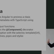 Angular Building Blocks 1 Building Web Applications In Angular 2