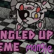 Tangled Up Meme FNAF 2 Mangle Ver