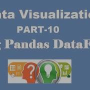 DATA VISUALIZATION WITH PANDAS AND MATPLOTLIB 10 BAR CHART INFORMATICS PRACTICES CLASS 12