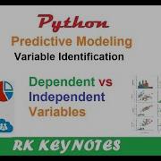 18 Predictive Modeling Variable Identification In A Dataset Using Python Google Colab RK
