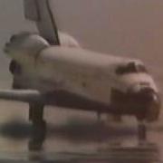 Первая посадка космического челнока Колумбия в 1981 году