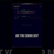 The BIGGEST Difference Between A JUNIOR SENIOR Developer Shorts Coding Javascript Code