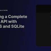 Building A Complete TODO API With NestJS And SQLite