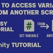 How To Access Variables From Another Script Unity How To Get Variable From Another Script In Unity