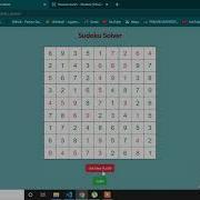 Sudoku Solver