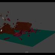 How To Make Brick Wall Shatter Effect 3D MAYA 2024