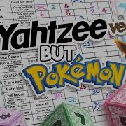 Yahtzee But Pokemon