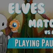 Playing Pauper Elves Vs Affinity Match 1