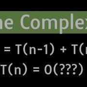Time Complexity ALL You Need For Coding Interview