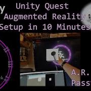 Unity Quest AR Augmented Reality Setup In Less Than 10 Minutes