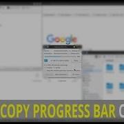 How To Show Window Progress Bar When Copy In KDE