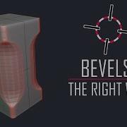 Фаски разной ширины в Blender Хитрость моделирования фасок с помощью 3D курсора