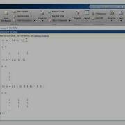 The Basics Of Entering Arrays In MATLAB