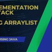 How To Implement Stack Using ArrayList In Java Codechef Viral Java