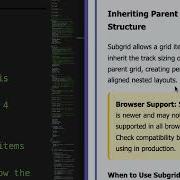 CSS Grid 3 Explicit Vs Implicit Grids Subgrid And Grid Template Areas